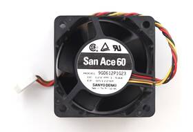 9g0612p1g23 Sanyo Denki 12v 1.54a Cooling Fan Tested Working
