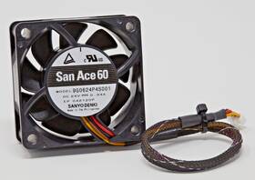 9g0624p4s001 Sanyo Denki San Ace 60 60mm Dc Brushless Fan New Takeoff
