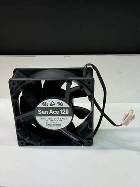 9g1224m101 Sanyo Denki San Ace 120 24v 0.11a Brushless Fans 2-pin Conversion
