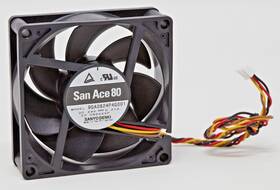 9ga0824p4g001 Sanyo Denki San Ace 80 80mm Dc Brushless Fan New Takeoff
