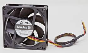 9ga0824p4h001 Sanyo Denki San Ace 80 80mm Dc Brushless Fan Excellent