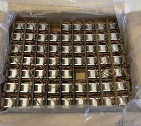 Sanyo Denki 9ge0412p3j13 Lot Of 125 San Ace 40 4 Pin Dc 12v 0.65a Cooling Fans