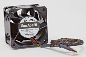 9gv0624p1m03 Sanyo Denki San Ace 60 60mm Dc Brushless Fan New Takeoff