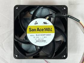 9lg1424p1a001 Sanyo Denki New San Ace 140l 140mm 24v Axial Fan 4-wire