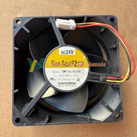 9wf0924h206 Sanyo Denki Me12025shl 1pcs Dc 24v 0.35a Cooling Fan