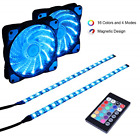 Sb-124 Leddess Case Fan Light Led Silent Computer Cases 699747981903