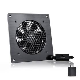 Scccf 125m05b-1t-jg Usb Cabinet Cooling Fan 120mm Quiet 6 Inch With Speed Control For Av Home Theater