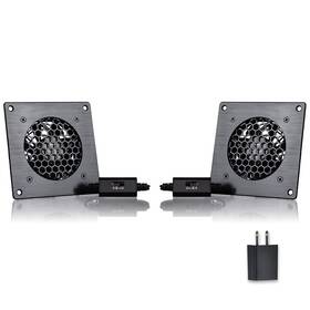 8025m05b-1t-jg Scccf Usb Cabinet 80mm Fan Quiet Cooling System 4 Inch With Speed Control For Home