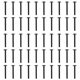 19k06277o10rl Scicalife 50pcs Computer Case Fan Screws - 30mm Reducing Vibration For