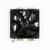 Scsmz-2100 Scythe Samurai Zz Rev.b Cpu Cooler For Lga 2011 1366 1156 1155 775 Socket Fm2