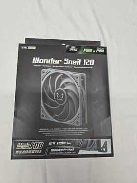 Scythe 571225057941 Fan 120mm Wonder Snail 2400rpm