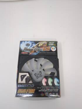 Scythe 812623021078 Kaze Flex 120 High Air Flow Pc Case Fan Fluid Dynamic Bearing 120mm X 25mm Rgb