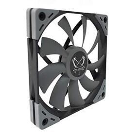 300-1800rpm Scythe Kaze Flex 120mm Slim Fan Pwm Quiet Case Cpu Cooler