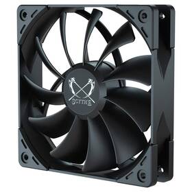 Kf1225fd15b-p Scythe Kaze Flex 120mm Quiet Fan Pwm 300-1500rpm Black Pwn 4-pin 1500rpm