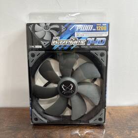 Kf1425fd12s-p Scythe Kf1425fd12sp Kaze Flex 140 Square Pwm 1200rpm