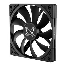 Kfs1215fd18-p Scythe Kaze Flex Ii 120 Slim Pwn Premium Pc Fan 120mm X 15mm Fluid Dynamic Bea
