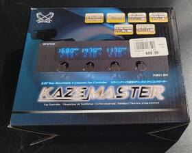 Km01-bk Scythe Km01bk Kaze Master 5.25 Inch Bay Mountable 4 Channel Fan Controller