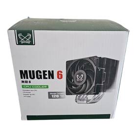 Scmg-6000 Scythe Mugen 6 Processor Fan 120mm Black Silver