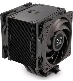Scmg-6000dbe Scythe Scmg6000dbe Side Flow Cpu Cooler Mugen6 Black Edition Dual Fan 6 Mm