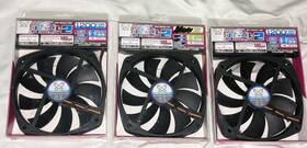 Sm1425sl12hd Scythe Slip Stream 140mm Fan 1200 Rpm Sm1425sl12m - 3 Pack New In Box