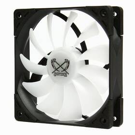 Su1225fd12lr-rdp Scythe Computer Cooling System Universal Fan 12 Cm Black White 1 Pc S