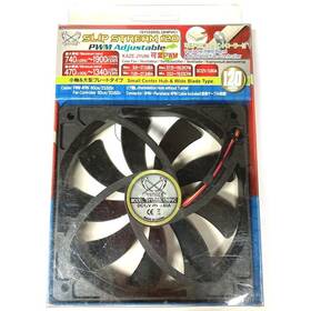 Sy1225sl12hpvc Scythe Slip Stream 120 Mm Computer Case Fan Variable Pwm Band Adjustable Control