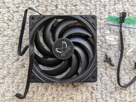 Ws1225fd24-p Scythe Ws1225fd24p Wonder Snail 120 Pwm - 2400 Rpm 120mm X 25mm Case Fan