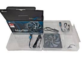 Sf-12025mf-p Sea Sonic 1 X Fan - Seasonic Magflow 120mm Pwm Case Magnetic Connectors