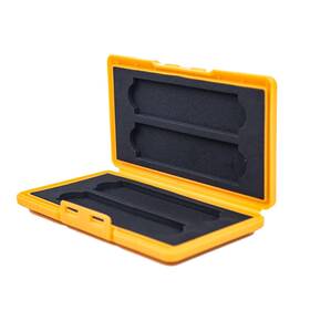 M-101 Seaocloud 4 Slots Nvme Case Protective Box For M.2 2280 Ssd Portable With Shockproof Mo