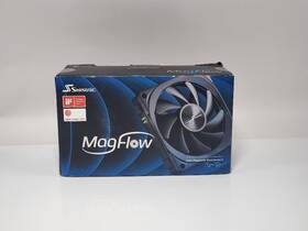 3-fan Seasonic 882016002274 Magflow 120mm Kit - Pwm Cooling Fans Expansion Pack Black