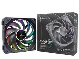 Magflow-argb-1 Seasonic Magflow 1200mm 1225pwm Argb 1-fan Package
