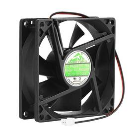 8025 Security-01 445027945997 80mm By 25mm 12v Dc 0.20a Dual Ball Bearing Brushless C