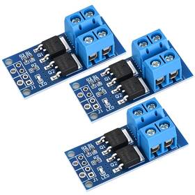 Sy074 Seloky 3pcs Dual High-power Mosfet Trigger Switch Drive Module 0-20khz Pwm Adjustmen