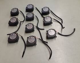 E0525h12b7ap-22 Servo E0525h12b7ap22 10 12v 0.23a Cooling Fan