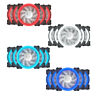 Sg-120 Vetroo Pcs Halo Ring Led Pc Computer Case Cooling Neon