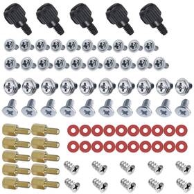 Dlls-1 Sgtkjsjs Pc Computer Screws Standoffs Set Kit For Hard Drive Case Motherboar