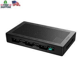 1to6 Shaking Tank 313113240271 Argb And Pwm Hub 6 Ports For Addressable Rgb Lighting With 1 To Multi