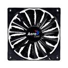 Shark120mmblackedition Aerocool Shark Black Led Case Fan 841269042888