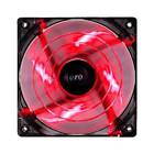 Shark140mmred Aerocool Shark Red Led Case Fan 841269042949