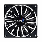 Sharkfan14bk Aerocool Shark Black Edition Cooling Fan 841269042925