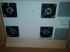 Ar8210 Shelter Apc Rack Roof Tray Net Fan Cooling White