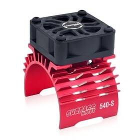 Shenzhen Surpass Tech Co. Ltd 768365211492 Hobby Rc Motor Fan 28000rpm Alluminum Red-single For 36mm