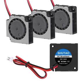 13569st-1 Shutao 4pcs 20mm Blower Fan 2006 24v Cooling X 6mm Bearing Turbo Fa