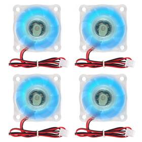 13574s-1 Shutao 4pcs Cooling Fan 5v 4010 40x40x10mm Dc Brushless Fans 40mm