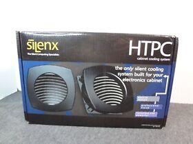Silen X Htpc 5-ch Cabinet Cooling System 120mm Fans Ixtrema Pro Series Ixa-ccs