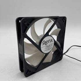 Silenx 854224001783 Effizio Silent 120mm Thermistor Edition Fan