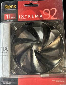 Ixp-64-11 Silenx Ixp6411 Ixtrema Pro Fan Unopened