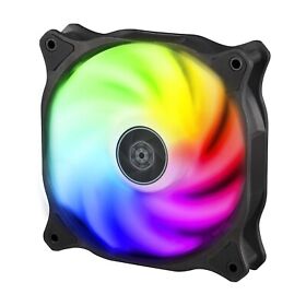 Sst-ab120r-argb Silver Stone Technology Ab120r-argb Air Blazer 120mm Pwm Addressable Rgb New