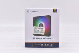 100286592 Silverstone Air Slimmer 140 Argb