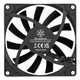 Silverstone 844761025120 Technology Air Slimmer 90 Enhanced Performance 92mm Slim Fan